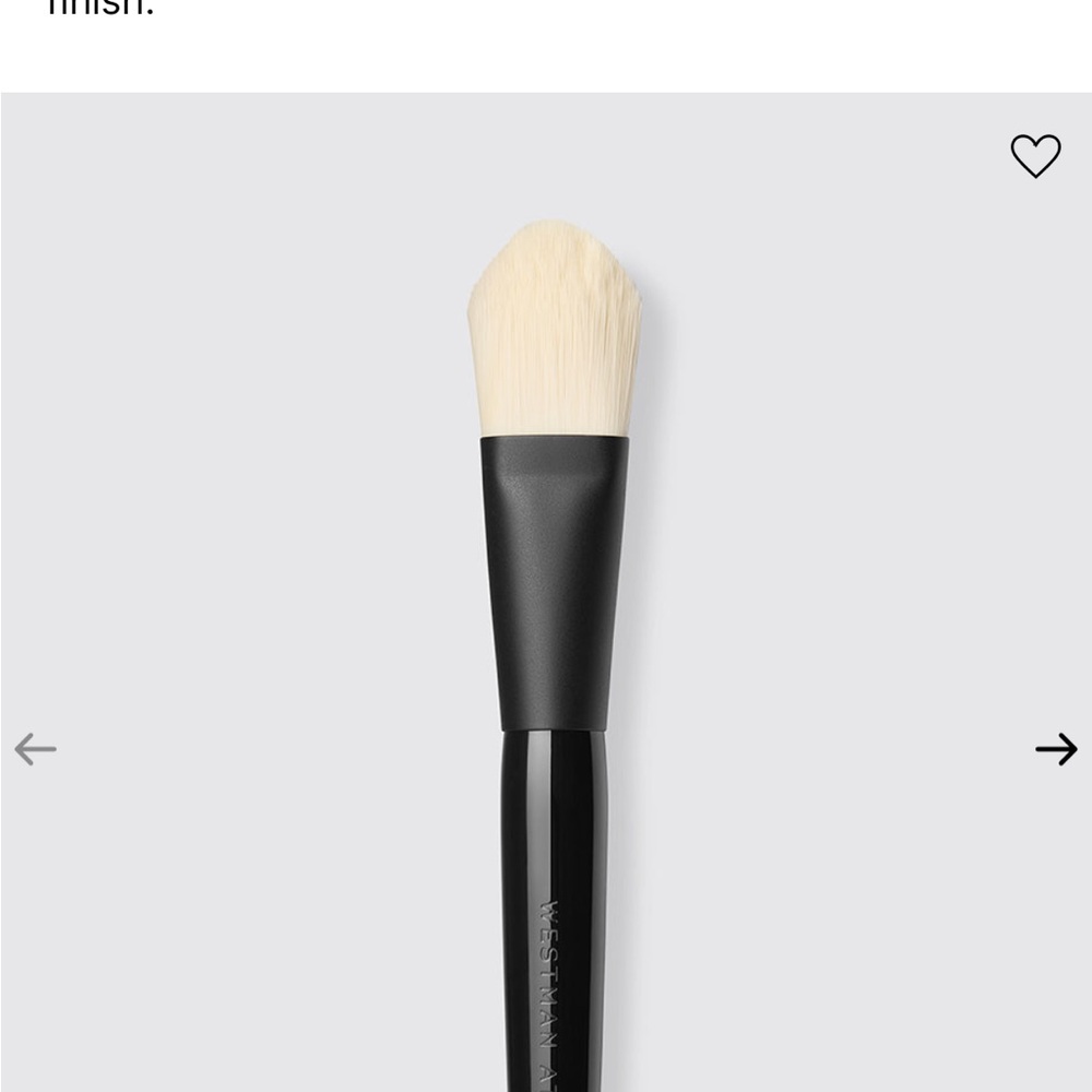 Westman Atelier Foundation Brush